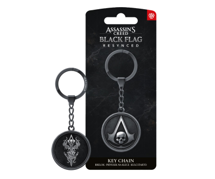 Gadżet dla gracza Merch Assassin's Creed Black Flag Resynced Jackdaw (brelok)
